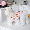 Solo falda plisada de órgano de ciudad de mascotas corta gato mascota perro Teddy falda moda japonesa y coreana ropa para mascotas