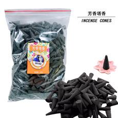 Atacado 1 catties torre preta incenso incenso banheiro interno desodorizante ar fresco fragrância rica transfronteiriça