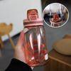 Copo de Água Plástico Esportivo de Verão Copo Portátil para Fitness para Meninos e Meninas Simples com Alça de Tecido Copo Criativo Novo Produto