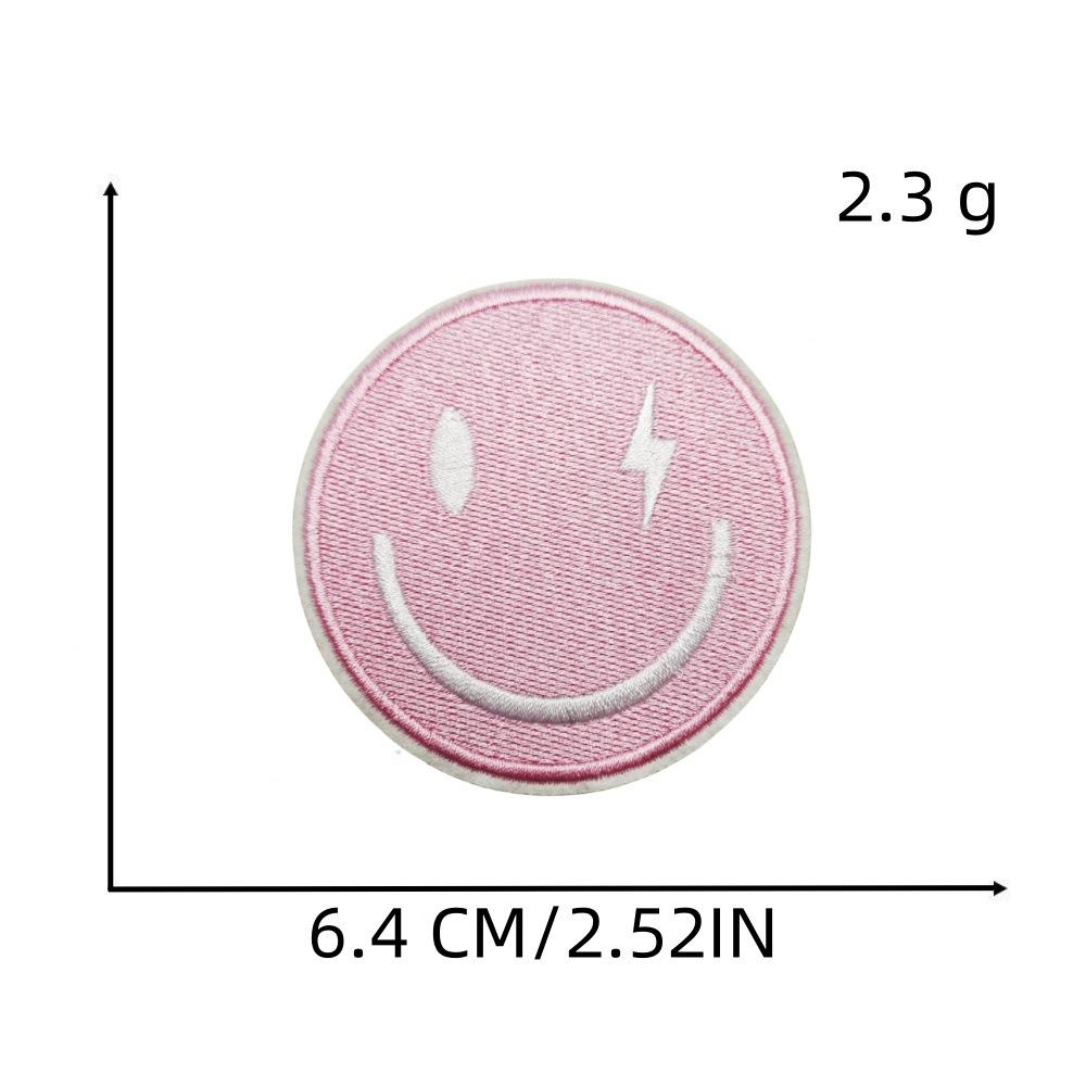 圆形布贴中号17#