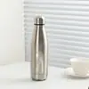 Suministro Exclusivo Transfronterizo de Termos para Botella de Cola de Acero Inoxidable 304, Botellas de Agua Deportivas de Doble Capa, Tazas de Regalo, Venta al por Mayor con Logo Personalizado