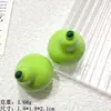 Mini Accesorios de Resina para Frutas y Verduras, Adornos DIY, Gomas para el Cabello, Accesorios para el Cabello, Colgantes, Hebillas para Zapatos, Materiales para Fundas de Teléfono, Pulseras