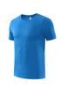 Esportes de secagem rápida T-shirt personalizado logotipo estampado masculino ao ar livre pescoço redondo de secagem rápida camisa de manga curta publicidade camisa cultural personalizado