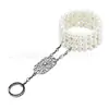 Vestido de Fiesta de los Años 20 Amazon Collar de Perlas Listo para Usar Pulsera Tocado Chal Producto Individual para Mujer