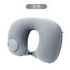 Presione Almohada Inflable en Forma de U Viaje Almohada Portátil Tren de Alta Velocidad Avión Artefacto para Dormir de Larga Distancia Almohada para el Cuello Almohada para el Cuello Almohada en Forma de U