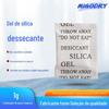 Fabricantes de pacotes de dessecante de sílica gel spot atacado roupas agente eletrônico à prova de umidade 1G contas à prova de umidade mineral roupas à prova de mofo