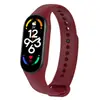 Para pulsera millet 7 correa millet pulsera 6 reemplazo con millet 5/6 generación correa color sólido metro 5 correa en stock
