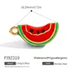 Accesorios de Joyería de Acero Inoxidable Transfronterizos Aceite Goteando Corazón Grande Sombrero de Vaquero Fruta con Diamante Estrella de Mar Colgante para Collar DIY