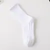 Meias Yuyou Masculinas com Base de Toalha Meias Finas de Verão Meia-Calça Algodão Puro Meias Esportivas Masculinas Longas Meias Curtas para Basquete Corrida