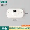 Ruedas Planas para Muebles de 1.5 Pulgadas con Ruedas de Rosca de Plástico, Ruedas para Mesa de Café, Ruedas para Sofá, Deslizadores para Mesa de Noche