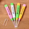 Herramienta de Limpieza de Oídos con Luz para Niños, Recogedor de Oídos Brillante para Bebés, Pinzas para Eliminar Cerumen con Limpieza Visual de Oídos