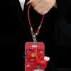Cordón de Peluche de Pony Adecuado para Funda de Teléfono Apple 17 Año Nuevo 15 Pro Max Tacto de Alta Gama 16 Xiaomi 14 Funda Protectora