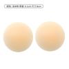 Protetores de Mamilo Sólidos de Silicone Personalizados para Prevenir Saliências, Adesivos de Seio Invisíveis para Mulheres com Seios Grandes, Adequados para Vestidos de Noiva e Camisolas, Protetores de Mamilo Finos para Aréola