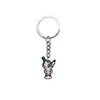Chaveiro Bola de Pico Esportivo Borracha Macia PVC Pingente de Mala Presente Chaveiro Acessórios de Joias DIY Transfronteiriço em estoque