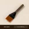 Escova de Limpeza para Moedor de Café Escova de Limpeza Cabo de Madeira Limpeza de Bancada Escova Macia Que Não Solta Cerdas Escova de Limpeza de Pó de Café