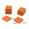 1:16 Peças de Modelismo Mini Peças DIY Miniatura Construção Casa Brinquedos de Construção Azulejos Aliexpress Amazon