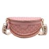 Bolsa de Peito da Moda Bolsa Transversal Fashion Novo Modelo 2026 Bolsa Transversal de Ombro Único Feminina Bolsa de Cintura Pequena Versátil Casual da Moda