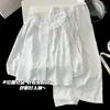 Pijama Dulce de Algodón Nube para Niñas, Nuevo Estilo Primavera/Otoño, Manga Larga, Cuello de Solapa, Se Puede Usar Afuera, Ropa de Casa de Dibujos Animados, Conjunto de Dos Piezas