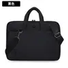 Nova Pasta Executiva Masculina e Feminina Bolsa para Notebook em Tecido Oxford Grande Capacidade Casual Simples Bolsa para Computador Bolsa de Ombro Portátil