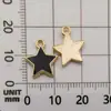 Accesorios para Joyería DIY, Colgantes Pequeños de Aleación Esmaltada, Colgantes de Flor Esmaltada, Colgantes para Marcapáginas, Colgantes para Collares y Pulseras