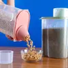 Balde de Arroz Selado para Cozinha Tanque de Armazenamento Doméstico à Prova de Insetos e Umidade Caixa Grande para Armazenamento de Alimentos Secos