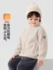 Abrigo de invierno para niños Youou, parte superior con forro polar, nuevo estilo engrosado, ropa infantil de moda para niños mayores, ropa de invierno para bebés