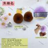 Ventas Directas de Fábrica Pompones de Piel de Conejo Sintético 3-9 cm Pompones DIY Accesorios para el Cabello Hechos a Mano Accesorios para Ropa Bufanda Zapatos Sombrero