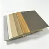 Panel de Cristal de Carbono Chapa de Madera Panel de Pared Panel de Pared Integrado de Fibra de Madera de Bambú Decoración de Interiores Fabricante Estilo Lujo Ligero Carbón de Bambú