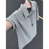 Camisa Polo de Verano para Hombre Estilo Americano con Patrón de Escamas de Dragón Gaviota Cuello en V Manga Corta Seda Helada Transpirable Cuello con Solapa Corte Limpio Manga Corta