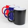 Suministro de fábrica Taza que cambia de color C Taza con foto Taza de sublimación por transferencia térmica Taza mágica brillante