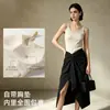 Camisola de cachemira sin costuras con tirantes anchos, almohadillas en el pecho, retiene el calor, amigable con la piel, camiseta básica todo en uno para casa y para ir al trabajo