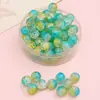 8/10mm vidro interno quebrado contas soltas material para artesanato DIY com contas pulseira colar joias com contas redondas acessórios atacado
