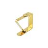 Clip de mantel de acero inoxidable 5X4CM clip de mantel 8X7CM clip de mantel clip de mantel dorado clip para falda de mesa en stock