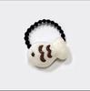 Muñeca de peluche de dibujos animados, horquilla para el pelo, lindo gatito, pececito, abejita, pinza para el pelo, suave, lindo, pequeño tocado de animal
