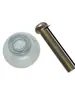 Ventosa de 6mm/8mm com Haste Rosqueada Transparente Fixação de Ventosa para Móveis de Mesa de Centro Conector de Parafuso de Suporte para Placa de Móveis