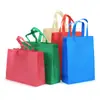 Bolsas para llevar, Bolsas de compras para ropa y regalos, Bolsas de embalaje ecológicas con logo impreso, Bolsas de tela no tejida con logo impreso