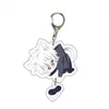 Gojo Satoru Llavero Periférico de Retorno de Hechizo Anime Shigeo Koyama Fushiguro Megumi Yuji Itadori Mochila Escolar Colgante de Regalo