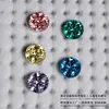 Directo de Fábrica Copos de Nieve Cortados Piedra Preciosa de Circonia Joyería Accesorios DIY para Uñas Incrustaciones Estilo TikTok Suministro Directo Joyería de Diamantes Brillantes