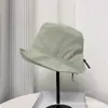 Chapéu de Pescador Dobrável Respirável Coreano Feminino Primavera e Verão Cordão Secagem Rápida Leve Protetor Solar Protetor Solar Aba Curvada Chapéu Balde