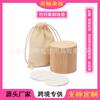 Almofada Removedora de Maquiagem Lavável 8cm Três Camadas Fibra de Bambu Almofada de Algodão Removedora de Maquiagem Reutilizável Lavagem Facial Removedor de Maquiagem Fofo