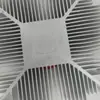Cooler de CPU Tipo Parafuso Avc em Estoque com Núcleo de Cobre e Núcleo de Alumínio, Cooler de CPU para Host Multiplataforma 115X 1700