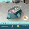 Piscina JiaShu, engrosada y resistente al desgaste, plegable, no requiere inflado, para juegos caseros al aire libre, piscina casera para niños