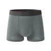 Ropa interior para hombre talla grande talla grande de los años 50 modal sin costuras transpirable antibacteriana proteína de seda suave alta elasticidad sensación de segunda piel