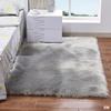 Tapete Moderno Simples de Lã Sintética Transfronteiriço para Quarto, Tapete de Chão ao Lado da Cama, Tapete de Pelúcia para Casa, Sala de Estar, Mesa de Centro, Lavável à Máquina