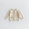 Suéter para Niña Chaqueta Cardigan Primavera y Otoño 2025 Nuevo Estilo de Otoño Top de Punto Infantil para Niñas Niñas de Moda