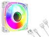 Ventilador Prism de 2.ª generación ARGB PWM de 12 cm para ordenador de escritorio, con chasis silencioso