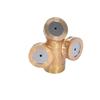 Boquilla pulverizadora eléctrica cobre doble boquilla cobre recta cobre boquilla simple bienvenido a comprar