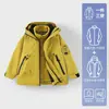 Chaqueta de Esquí 3 en 1 para Niños y Niñas, Chaqueta de Esquí Padre-Hijo, Ropa de Montañismo a Prueba de Viento e Impermeable para Exteriores para Hombres, Personalizada