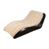 Sillón Inflable de PVC Perezoso para Exteriores Sofá Portátil Equipo Esencial de Camping para Acampar en la Playa Plegable