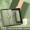 Set de regalo con envío gratis de SF Express: cuaderno personalizado, taza térmica, paraguas, set de caja de regalo, taza nueva exquisita de alta gama